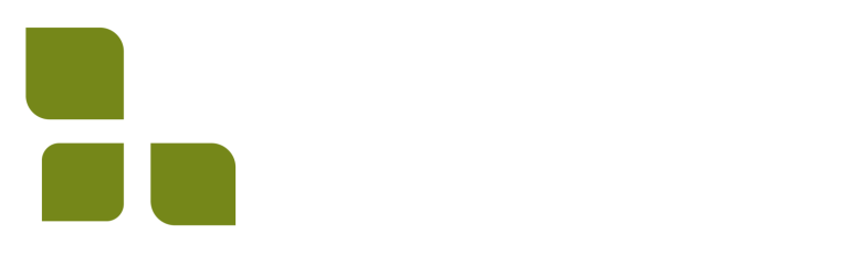 Green and white abstract leaf logo next to the text "Ravinia Quail Run" on a light background.