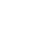 Simple line drawing of a beach umbrella on sand, with the umbrella open and slightly tilted to the right.